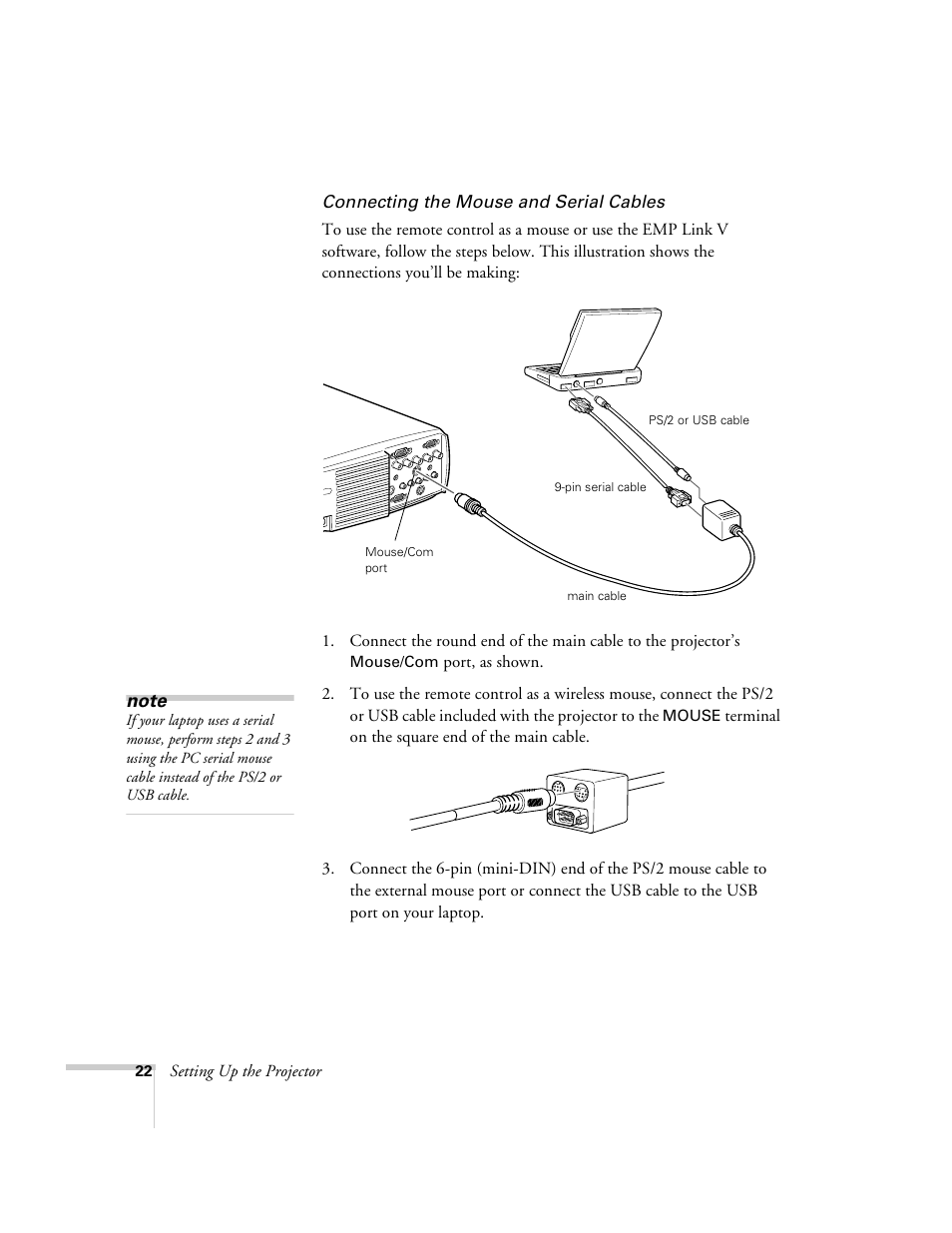 Epson 8200i User Manual | Page 28 / 122