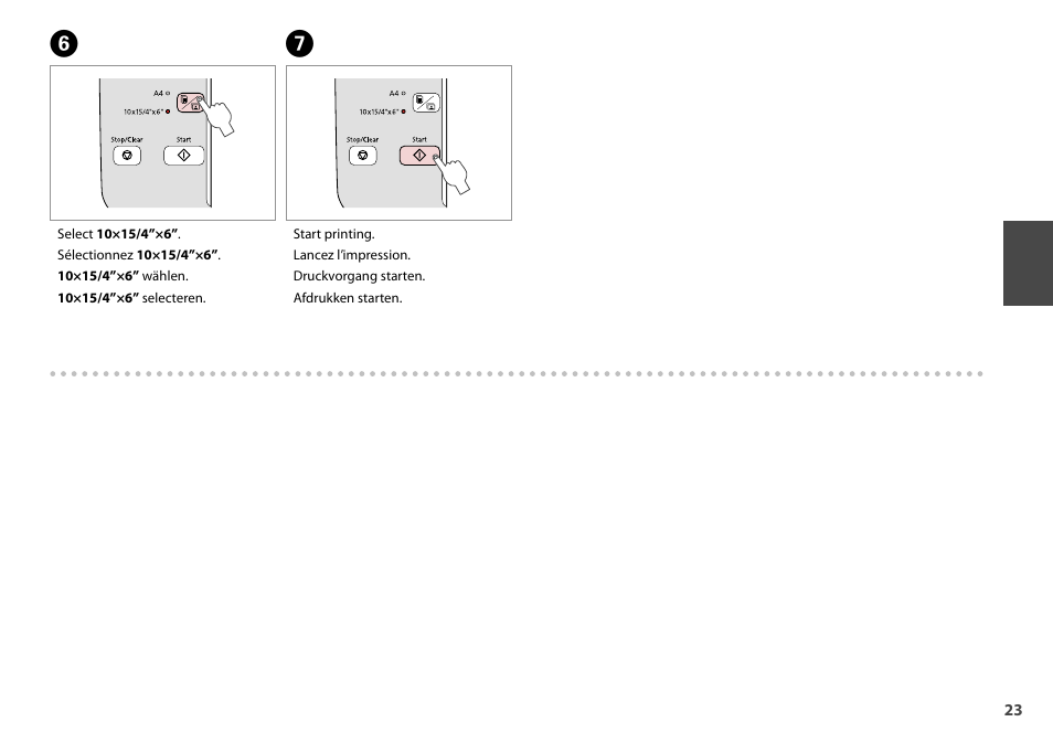 Epson Stylus TX210 series User Manual | Page 23 / 52