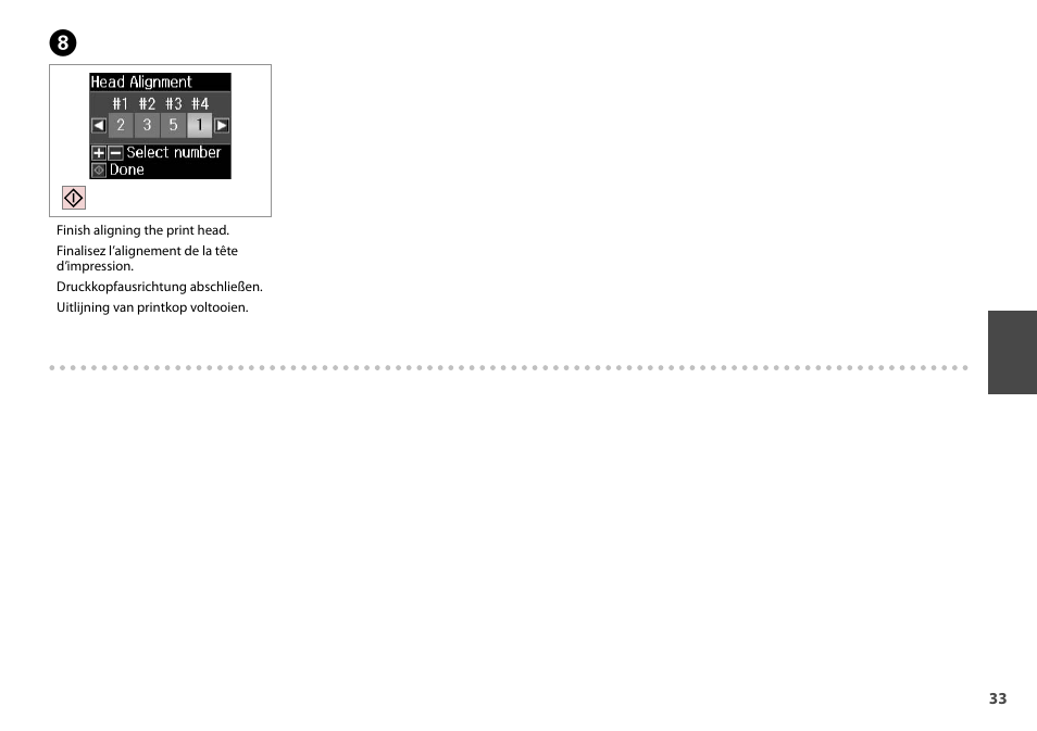 Epson Stylus TX210 series User Manual | Page 33 / 52