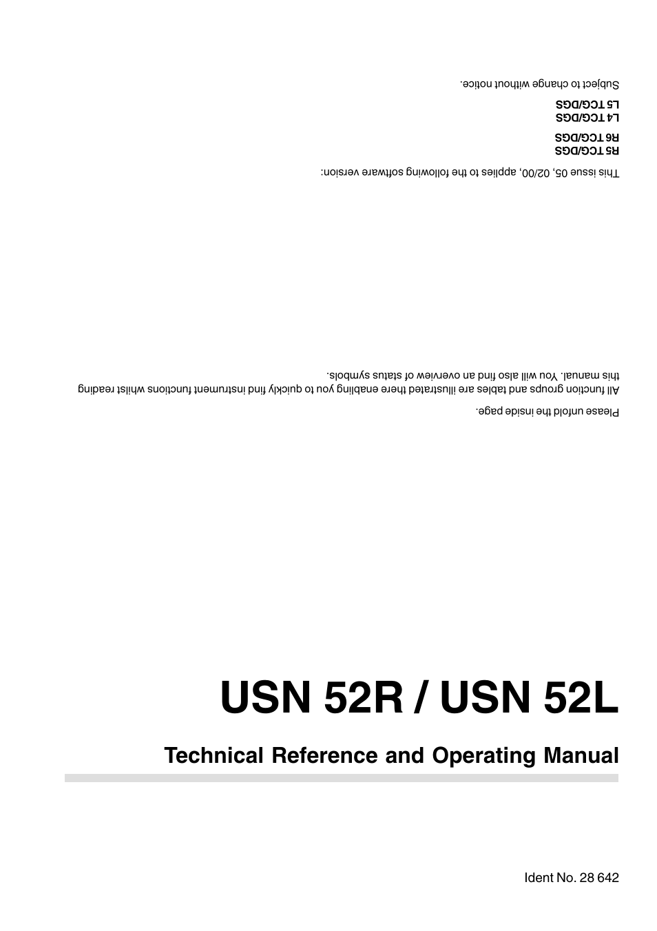 Epson USN 52L User Manual | 207 pages
