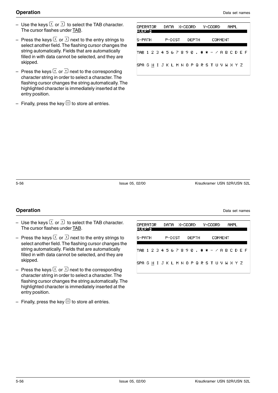 Epson USN 52L User Manual | Page 101 / 207
