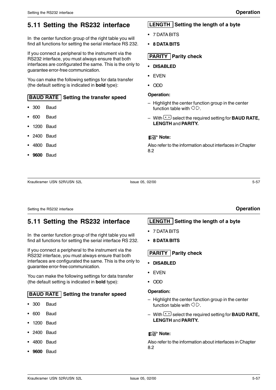 Epson USN 52L User Manual | Page 102 / 207