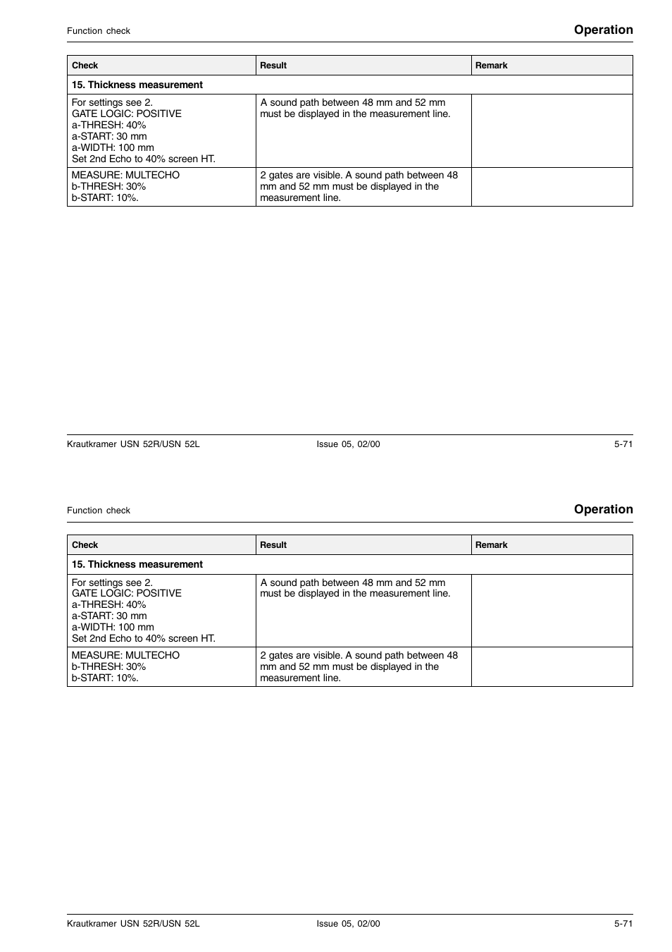 Epson USN 52L User Manual | Page 116 / 207