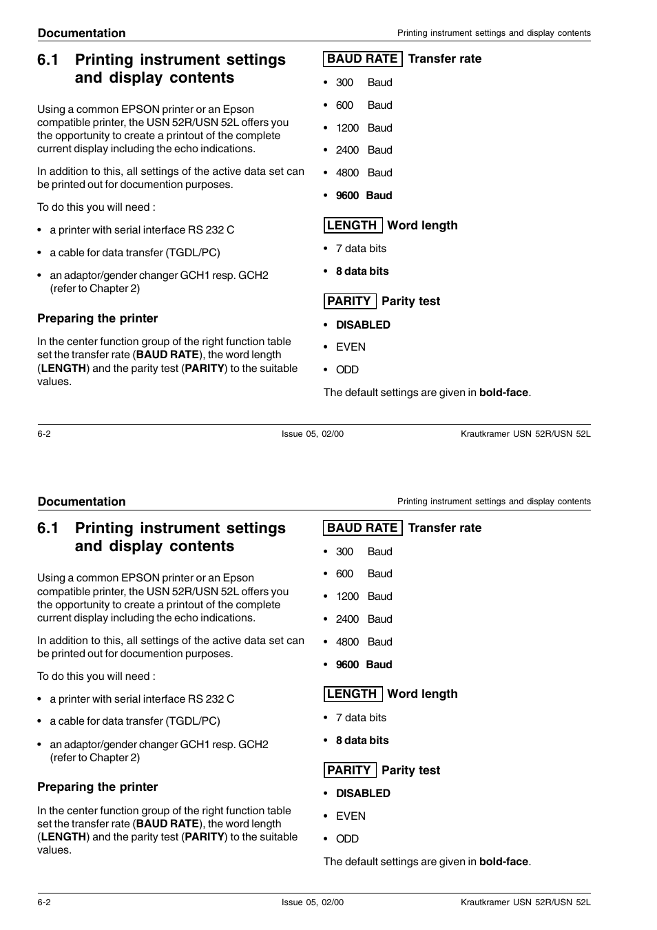 Epson USN 52L User Manual | Page 119 / 207