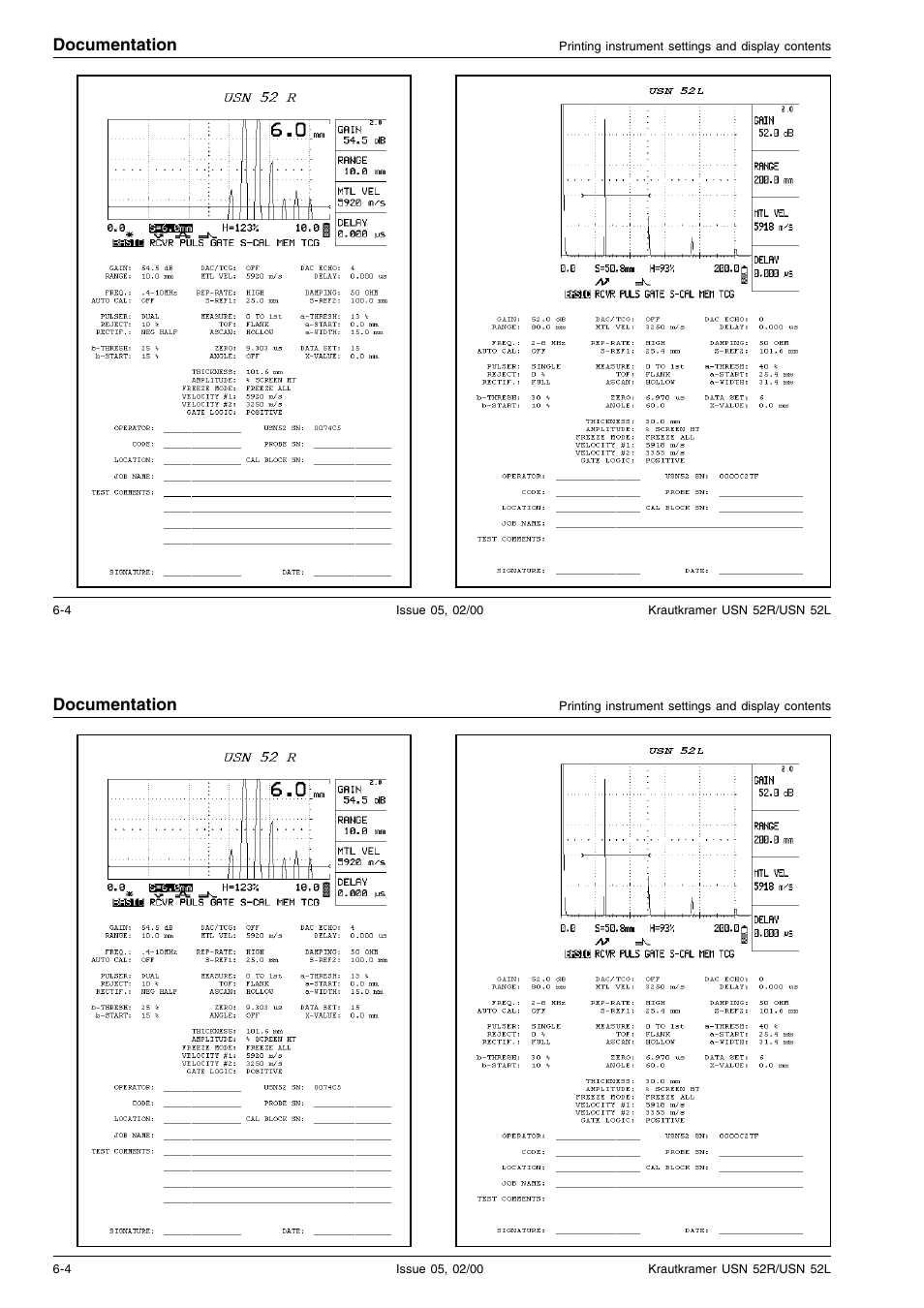 Documentation | Epson USN 52L User Manual | Page 121 / 207