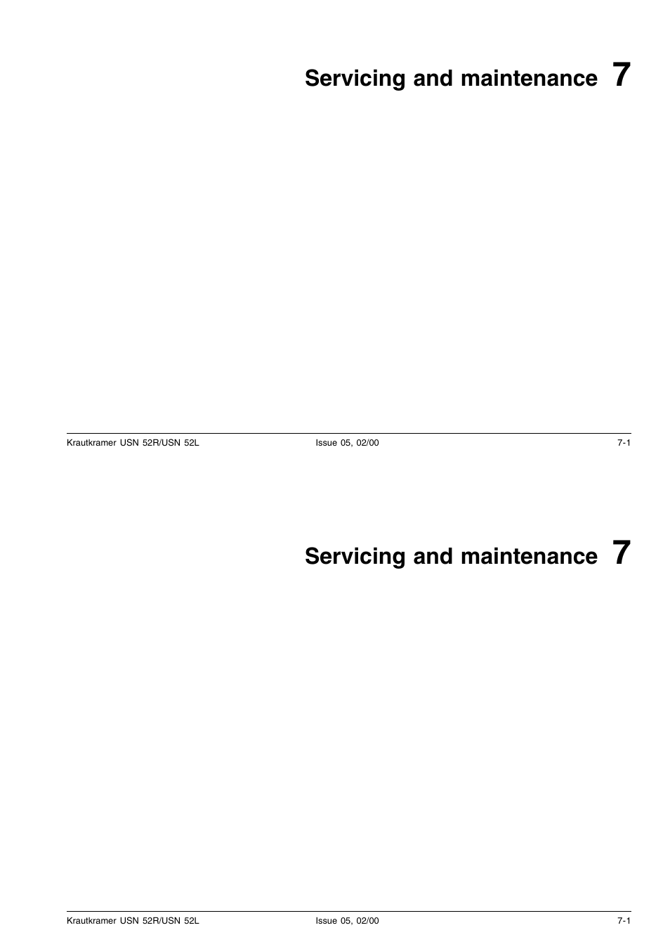 Servicing and maintenance | Epson USN 52L User Manual | Page 124 / 207