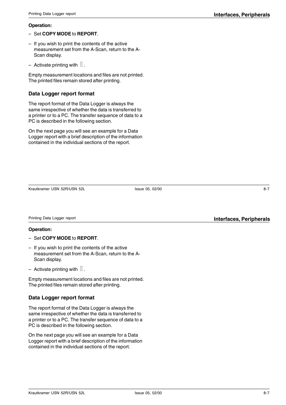 Epson USN 52L User Manual | Page 134 / 207