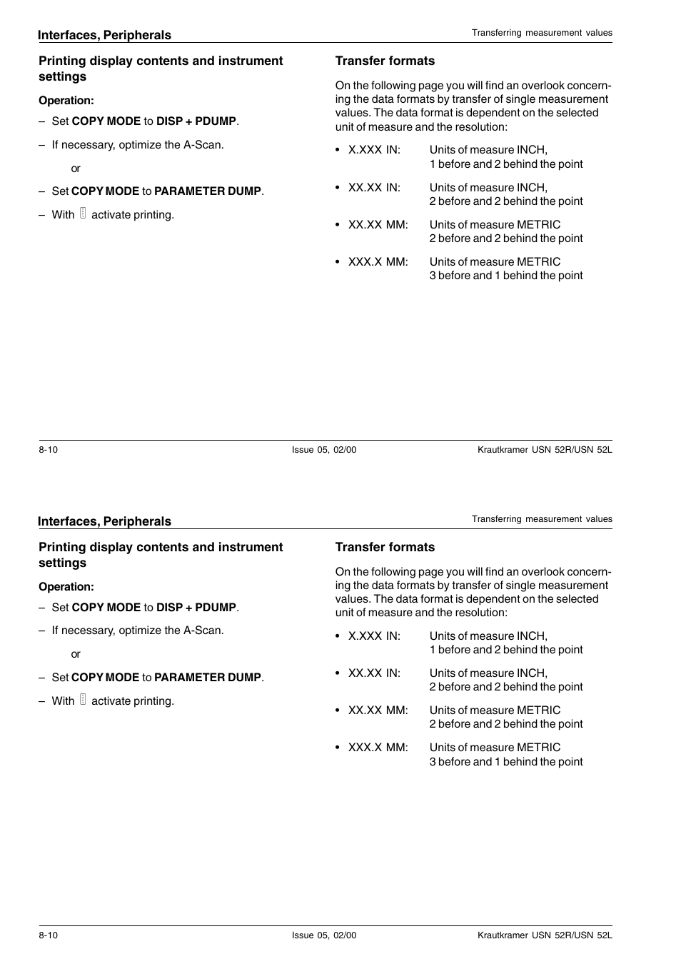 Epson USN 52L User Manual | Page 137 / 207