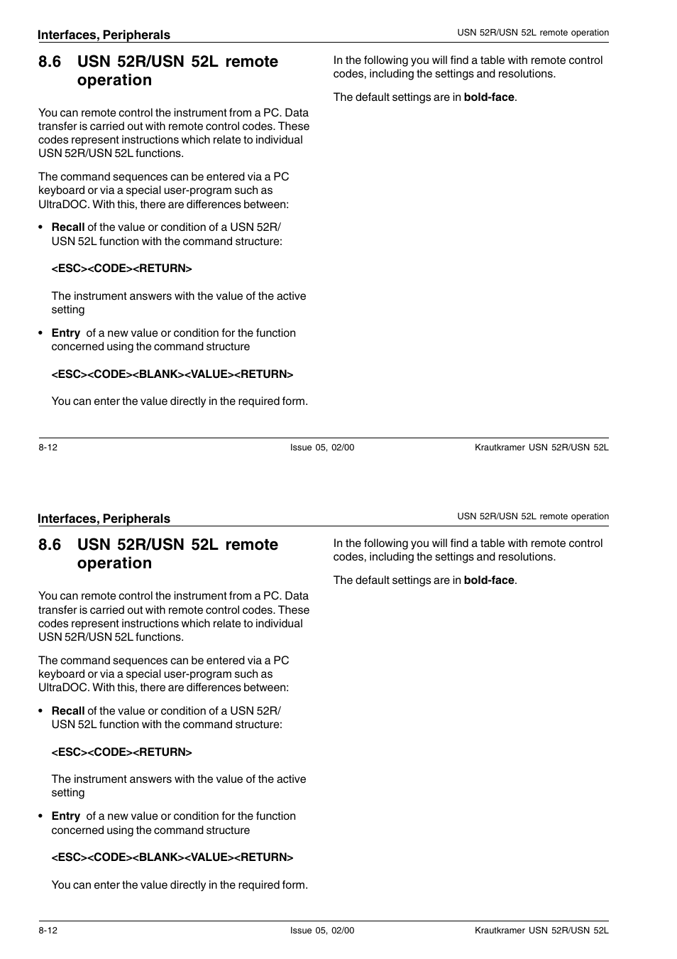 Epson USN 52L User Manual | Page 139 / 207
