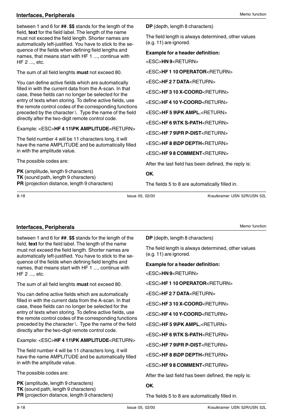 Epson USN 52L User Manual | Page 145 / 207