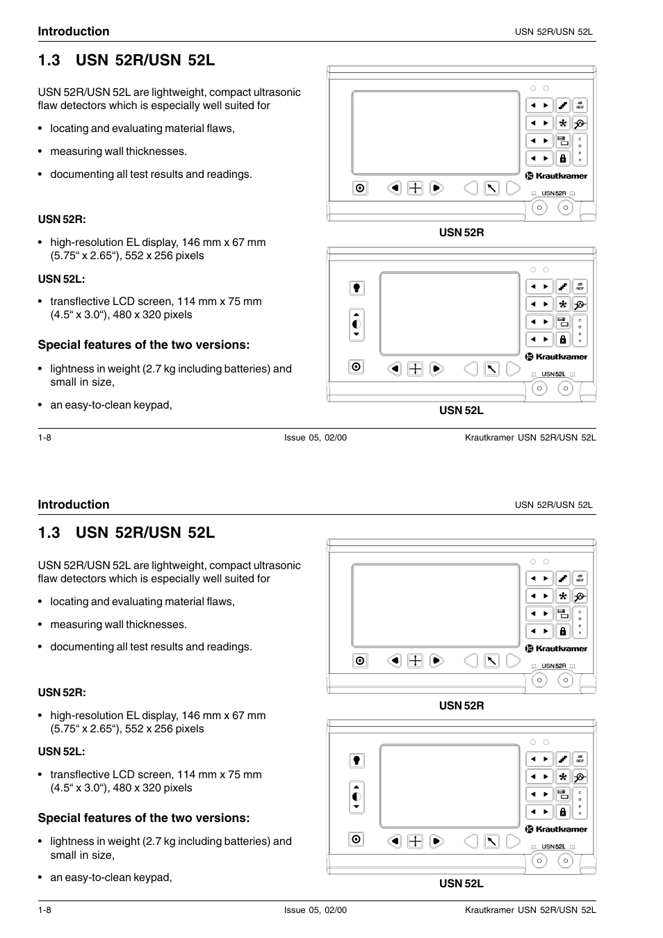 Epson USN 52L User Manual | Page 15 / 207