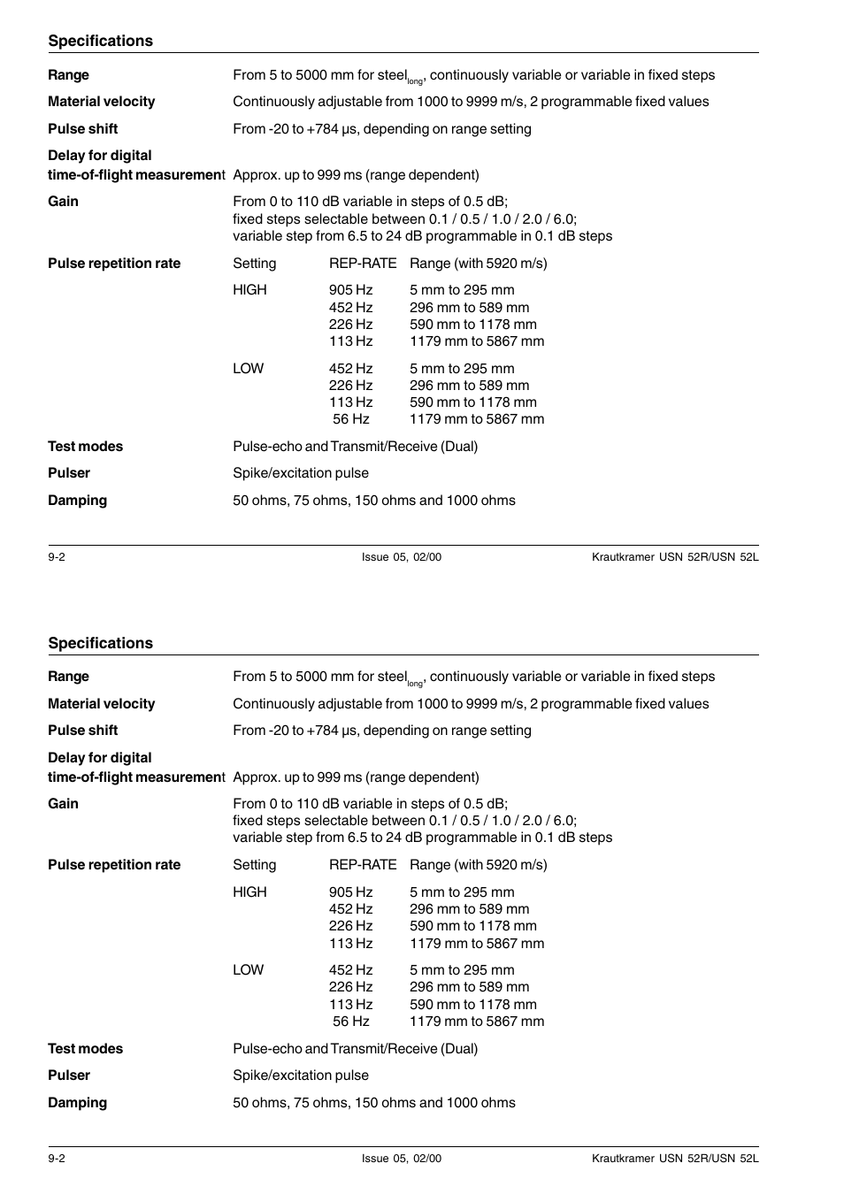 Epson USN 52L User Manual | Page 151 / 207