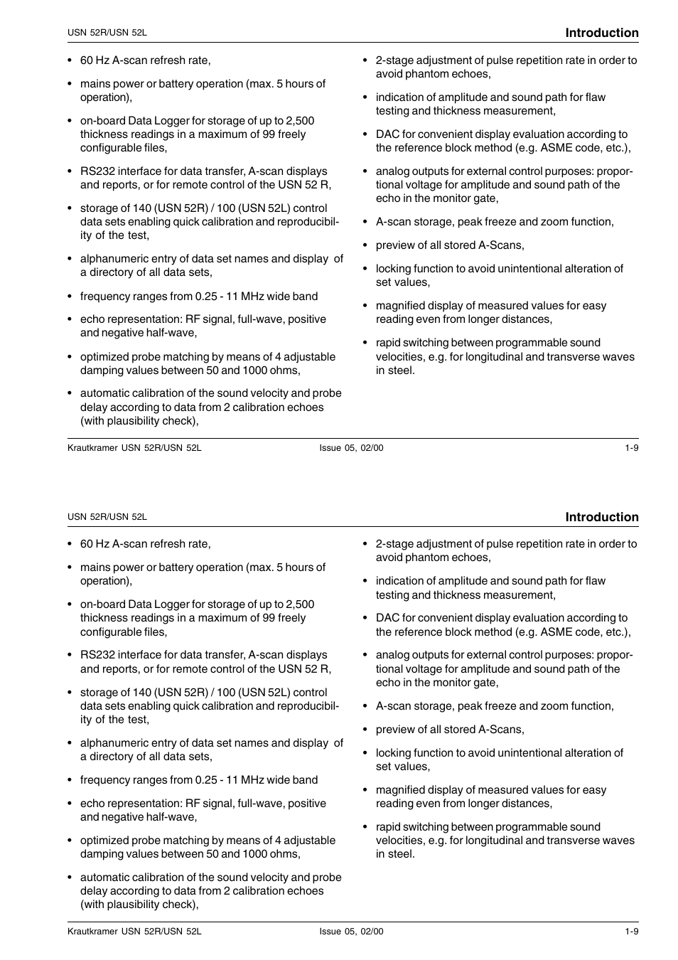 Epson USN 52L User Manual | Page 16 / 207