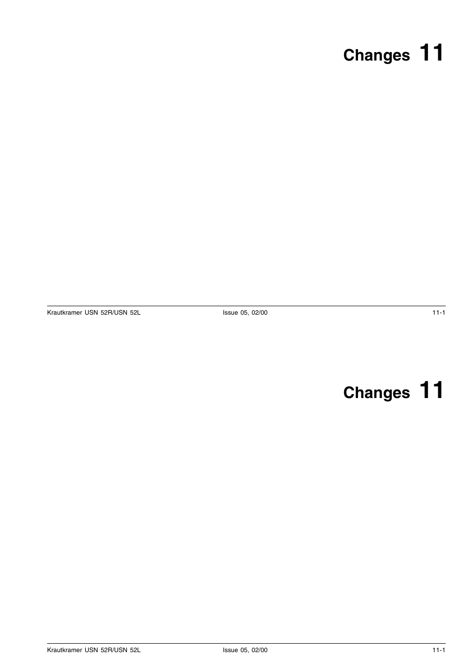 Changes | Epson USN 52L User Manual | Page 166 / 207