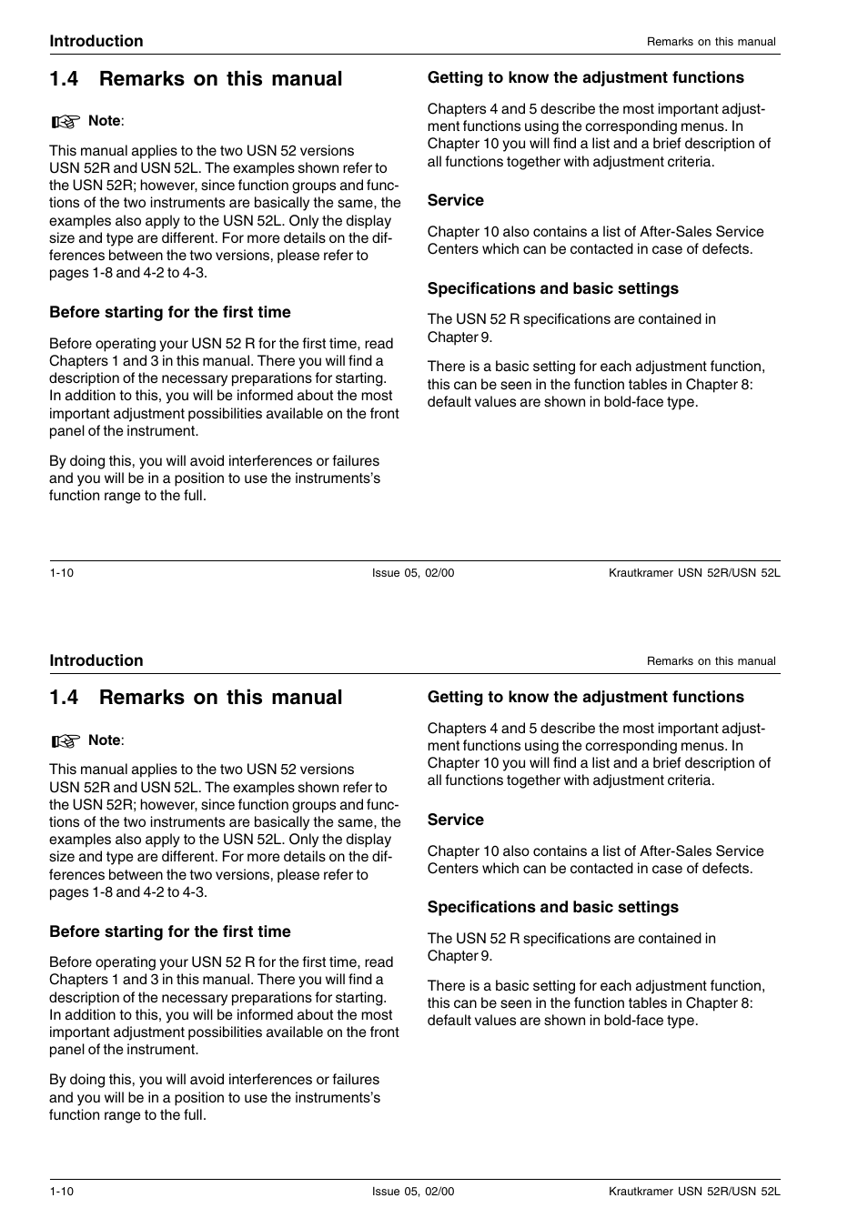 4 remarks on this manual | Epson USN 52L User Manual | Page 17 / 207