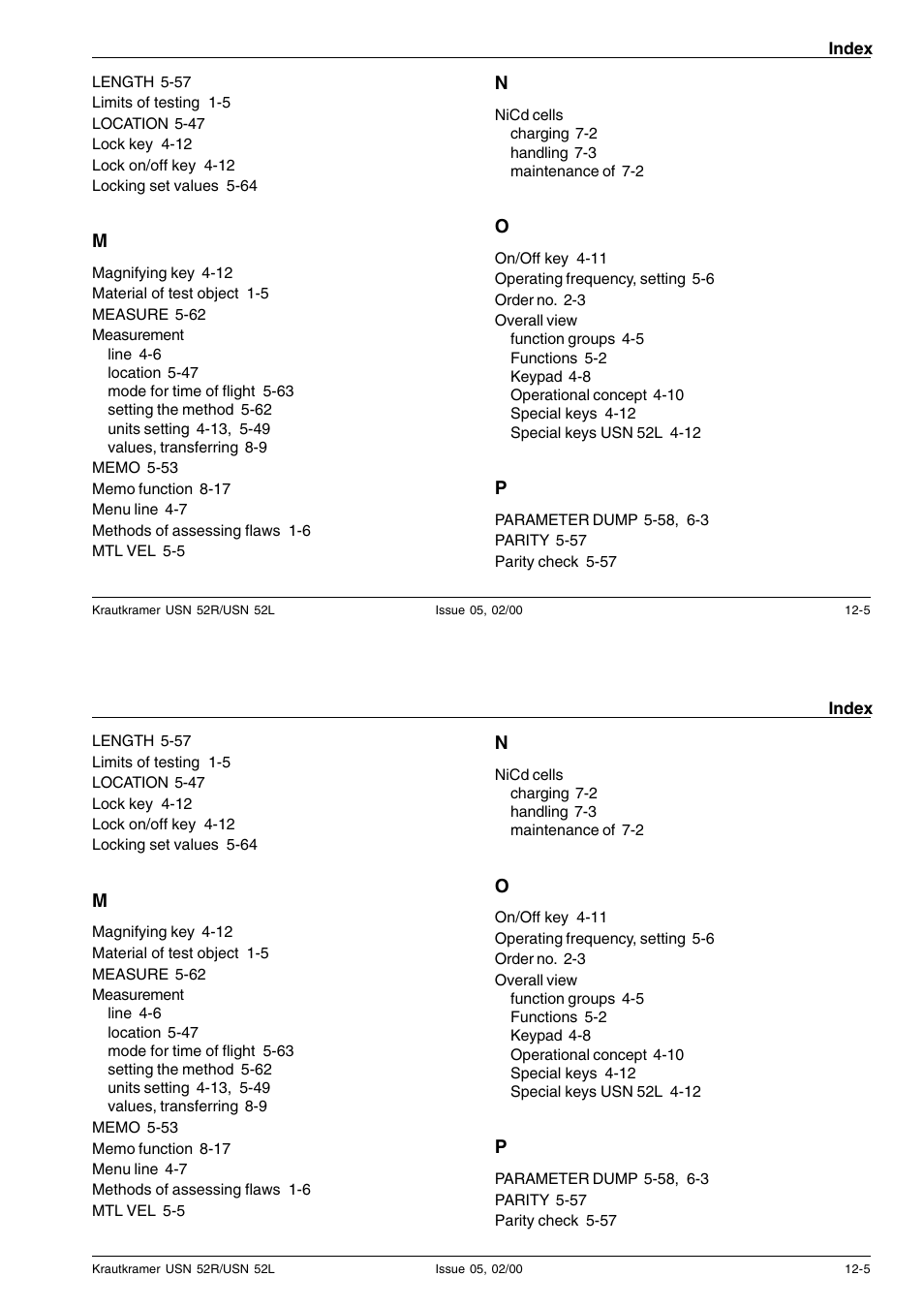 Epson USN 52L User Manual | Page 172 / 207