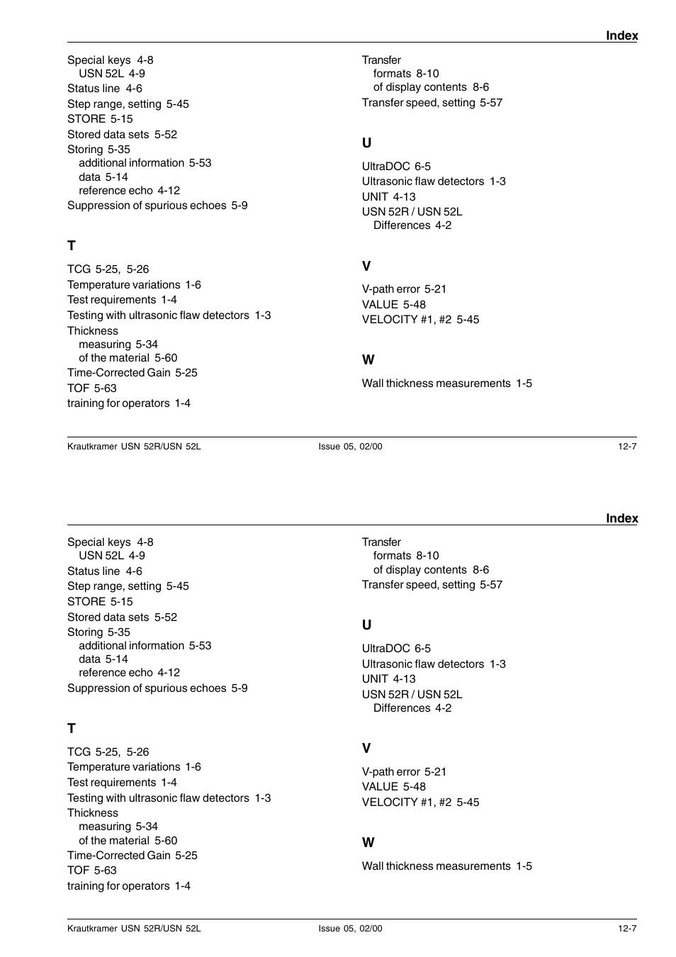 Epson USN 52L User Manual | Page 174 / 207