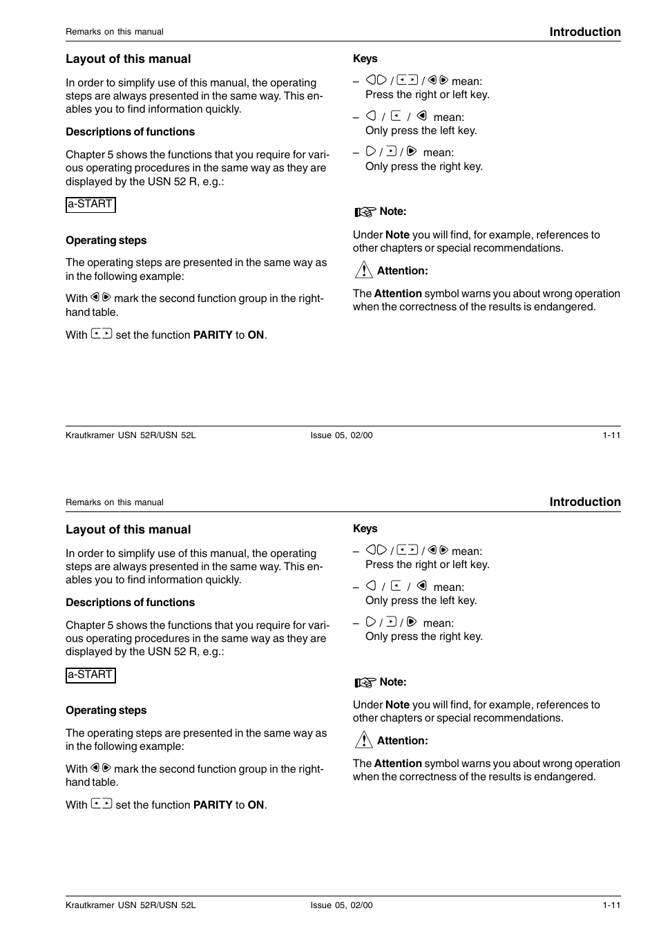 Epson USN 52L User Manual | Page 18 / 207