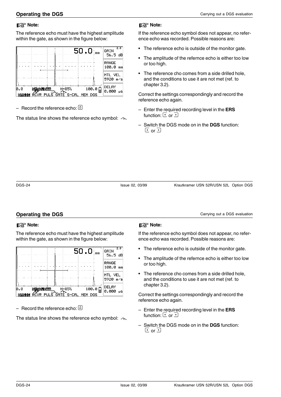 Epson USN 52L User Manual | Page 199 / 207
