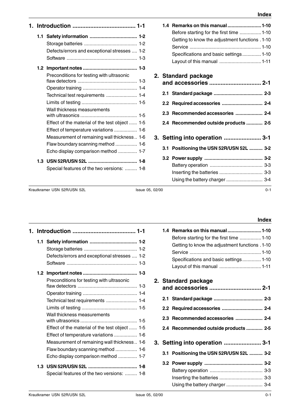 Epson USN 52L User Manual | Page 2 / 207