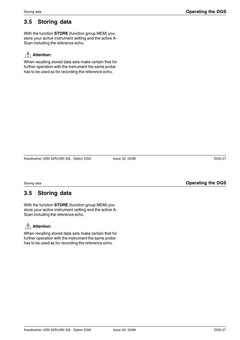 5 storing data | Epson USN 52L User Manual | Page 202 / 207