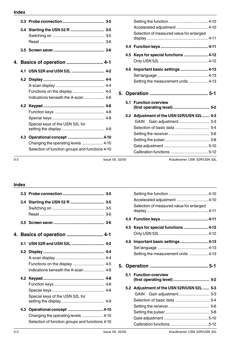 Epson USN 52L User Manual | Page 3 / 207
