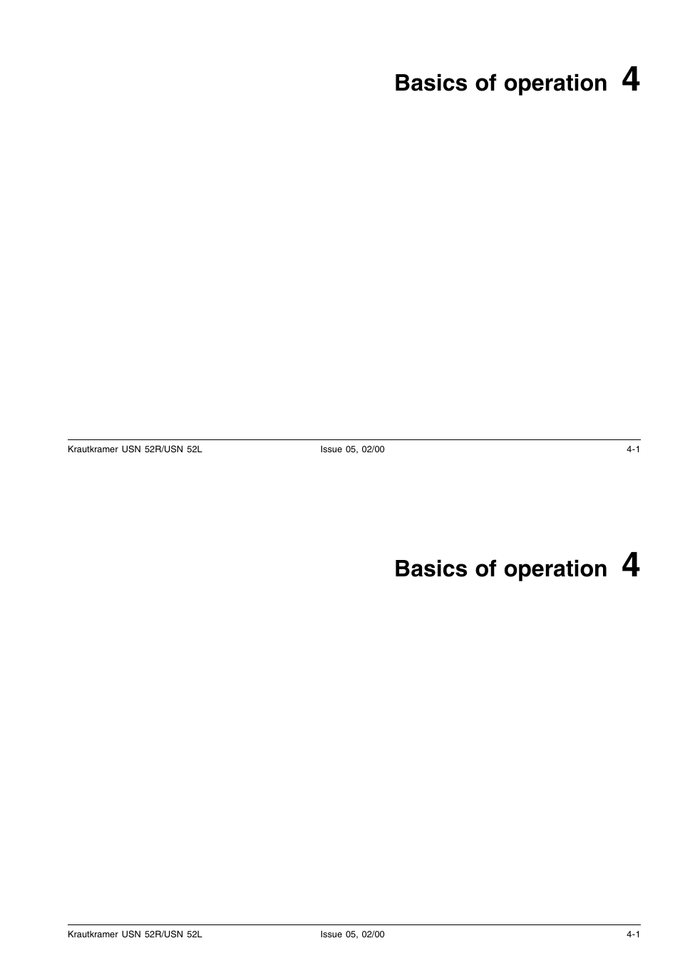 Basics of operation | Epson USN 52L User Manual | Page 32 / 207