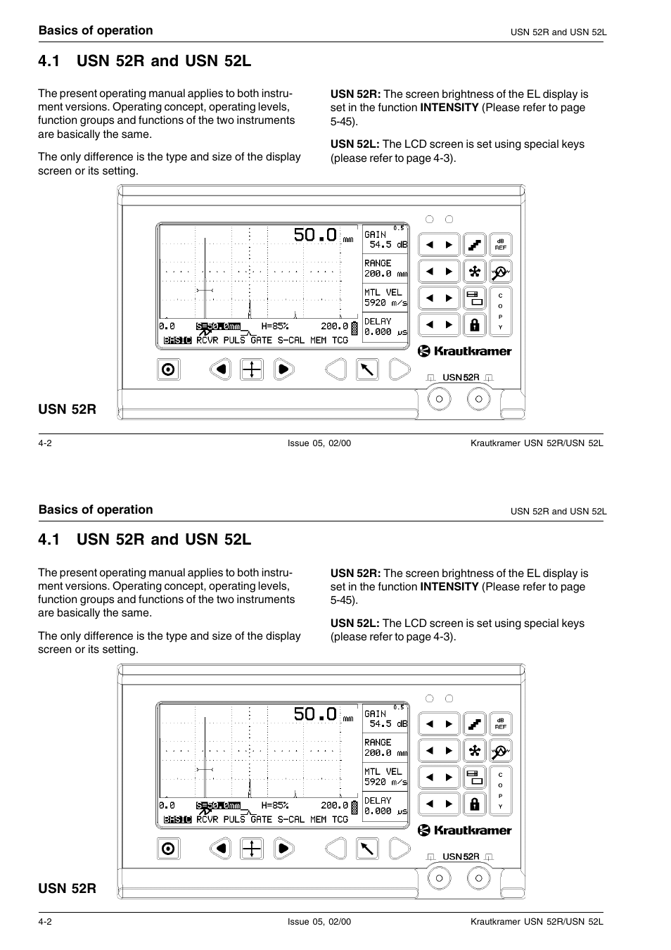 Epson USN 52L User Manual | Page 33 / 207
