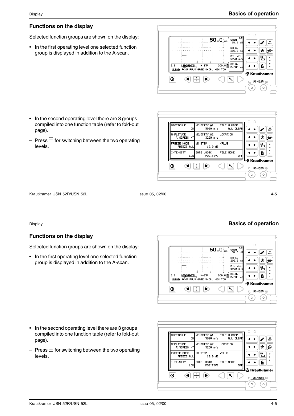Epson USN 52L User Manual | Page 36 / 207