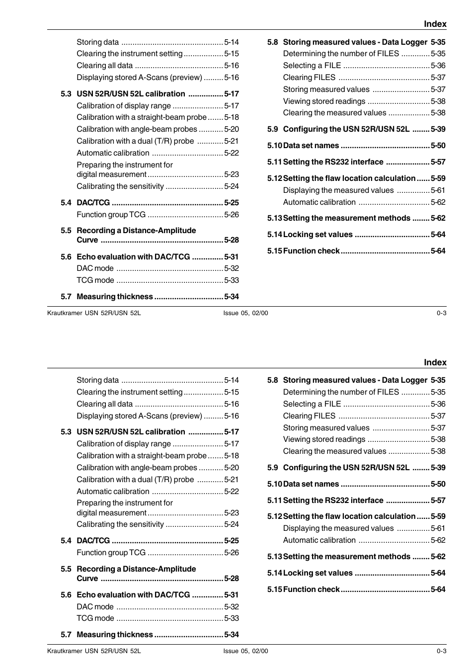 Epson USN 52L User Manual | Page 4 / 207