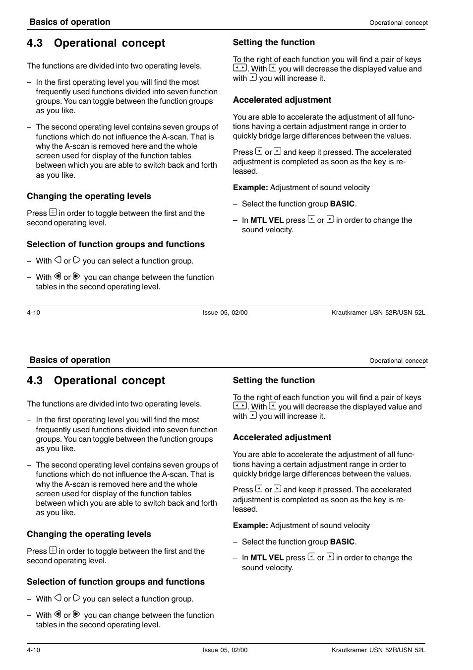 3 operational concept | Epson USN 52L User Manual | Page 41 / 207