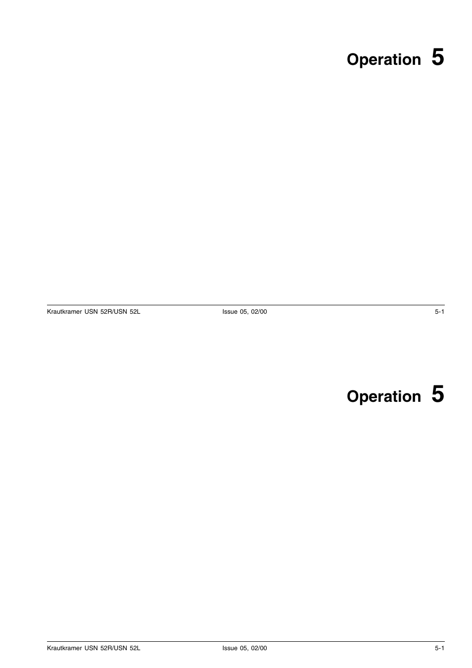 Operation | Epson USN 52L User Manual | Page 46 / 207
