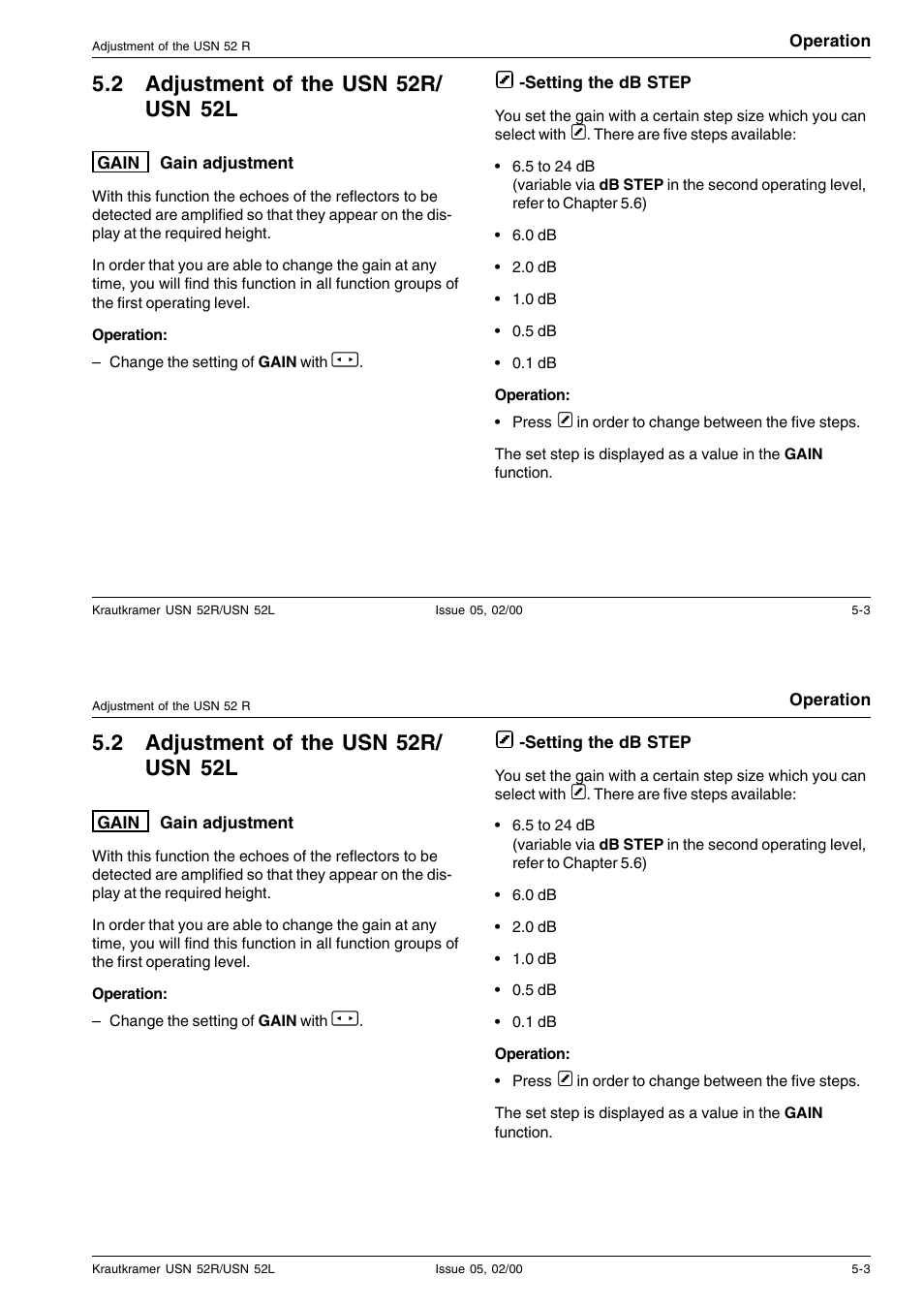Epson USN 52L User Manual | Page 48 / 207