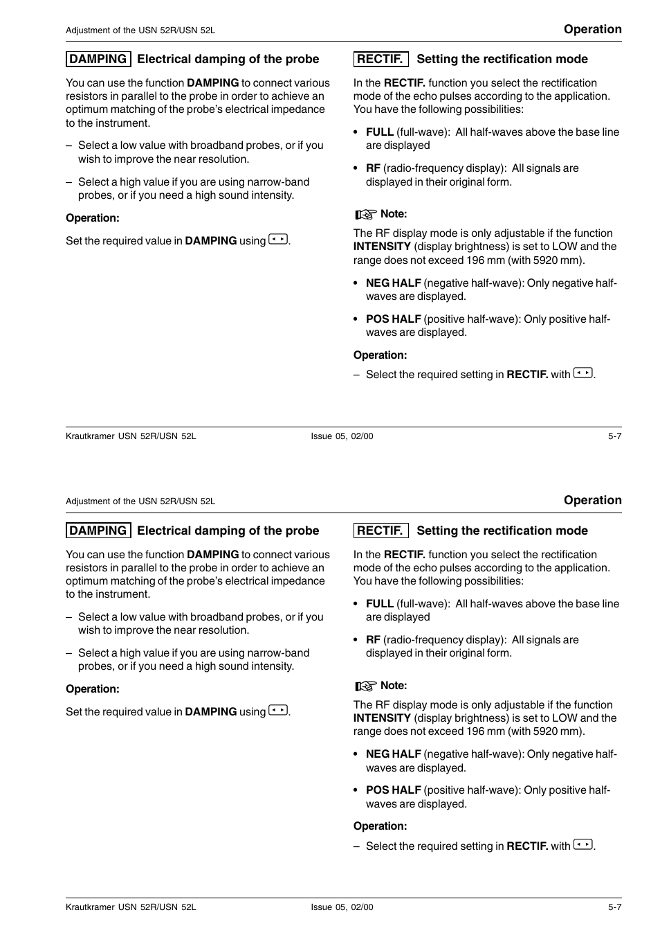 Epson USN 52L User Manual | Page 52 / 207