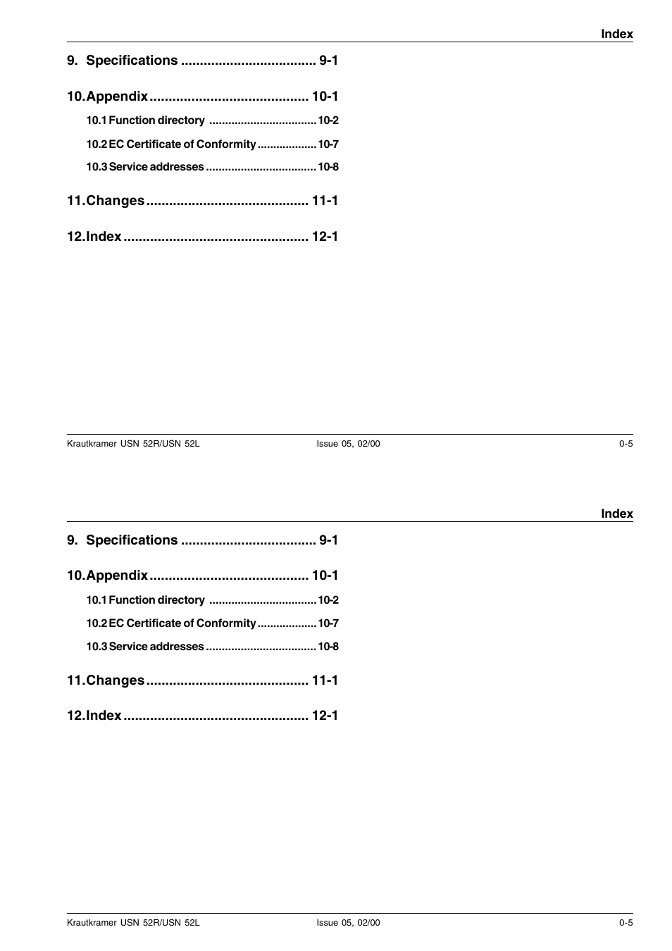 Epson USN 52L User Manual | Page 6 / 207
