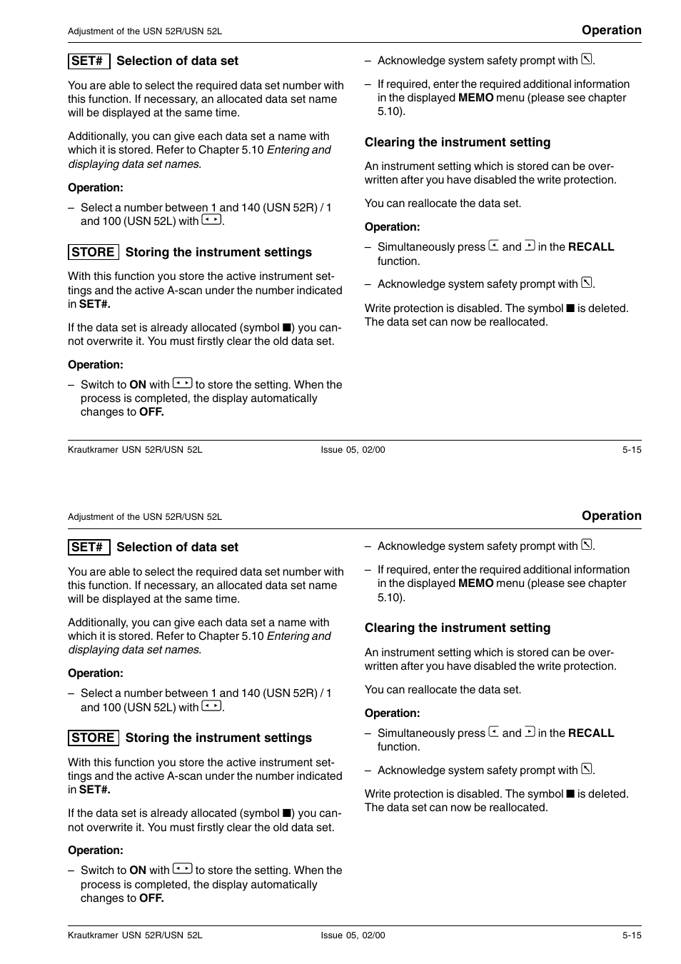 Epson USN 52L User Manual | Page 60 / 207