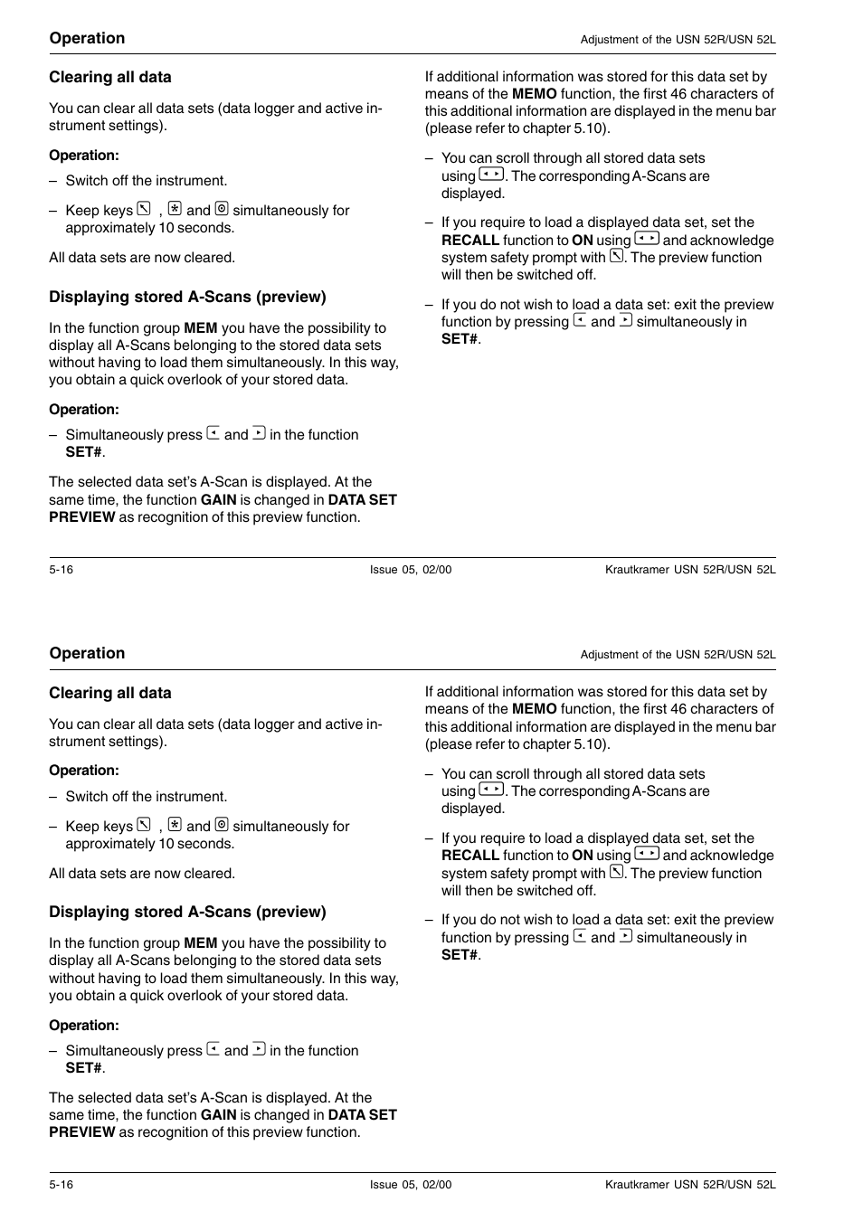 Epson USN 52L User Manual | Page 61 / 207