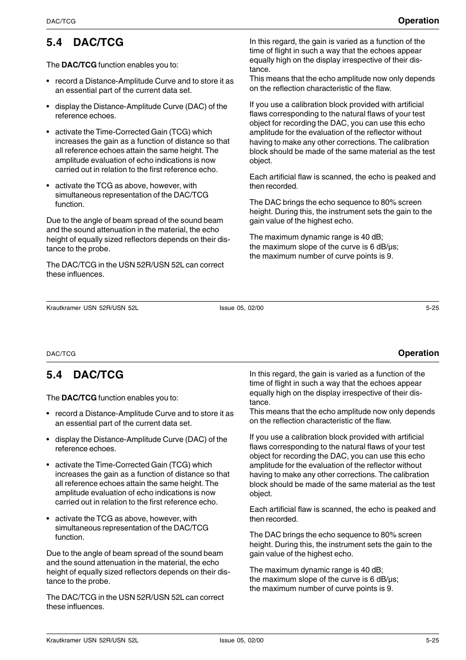 4 dac/tcg | Epson USN 52L User Manual | Page 70 / 207