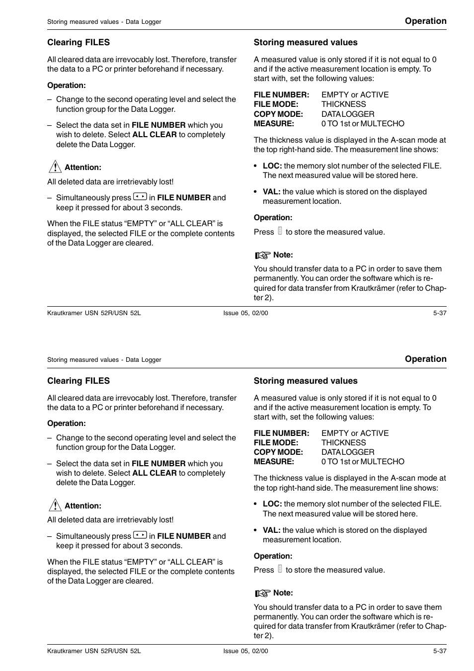 Epson USN 52L User Manual | Page 82 / 207