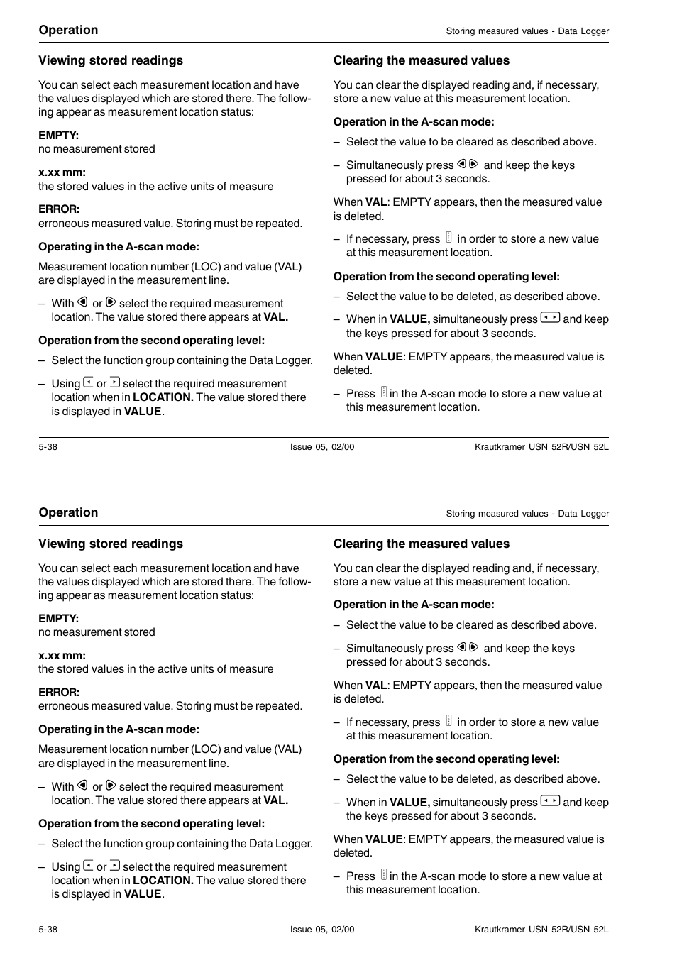 Epson USN 52L User Manual | Page 83 / 207