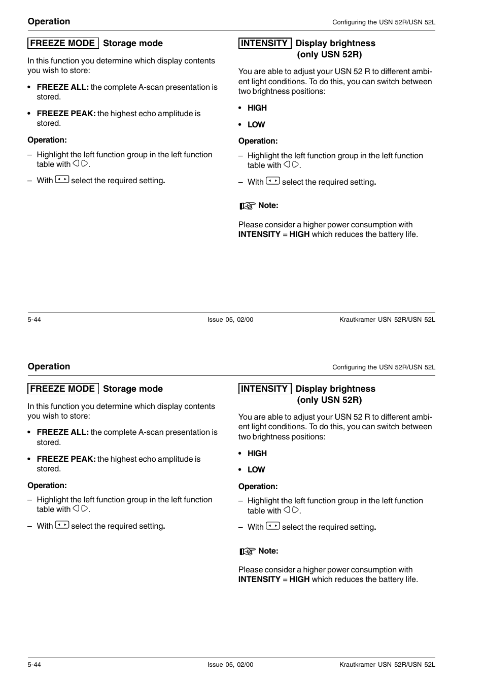 Epson USN 52L User Manual | Page 89 / 207