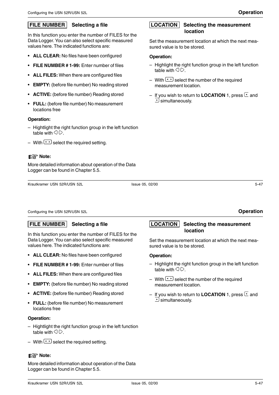 Epson USN 52L User Manual | Page 92 / 207