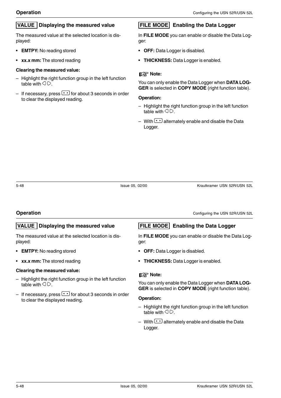 Epson USN 52L User Manual | Page 93 / 207