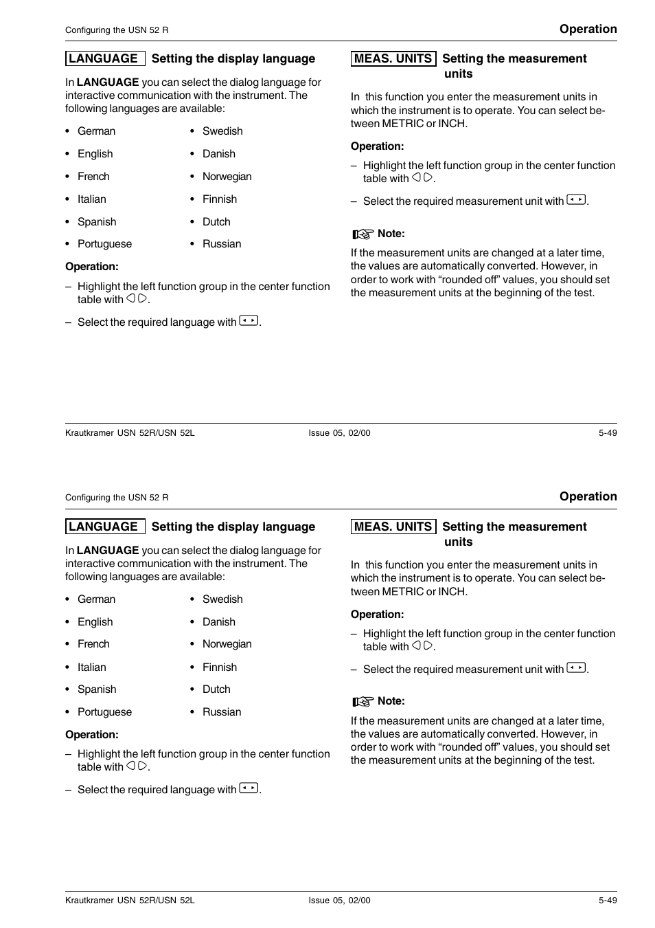 Epson USN 52L User Manual | Page 94 / 207