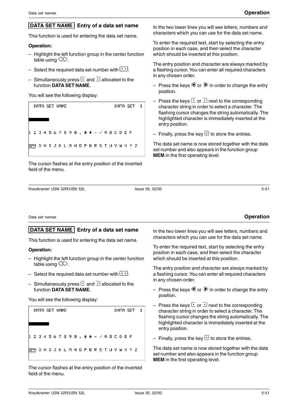 Epson USN 52L User Manual | Page 96 / 207