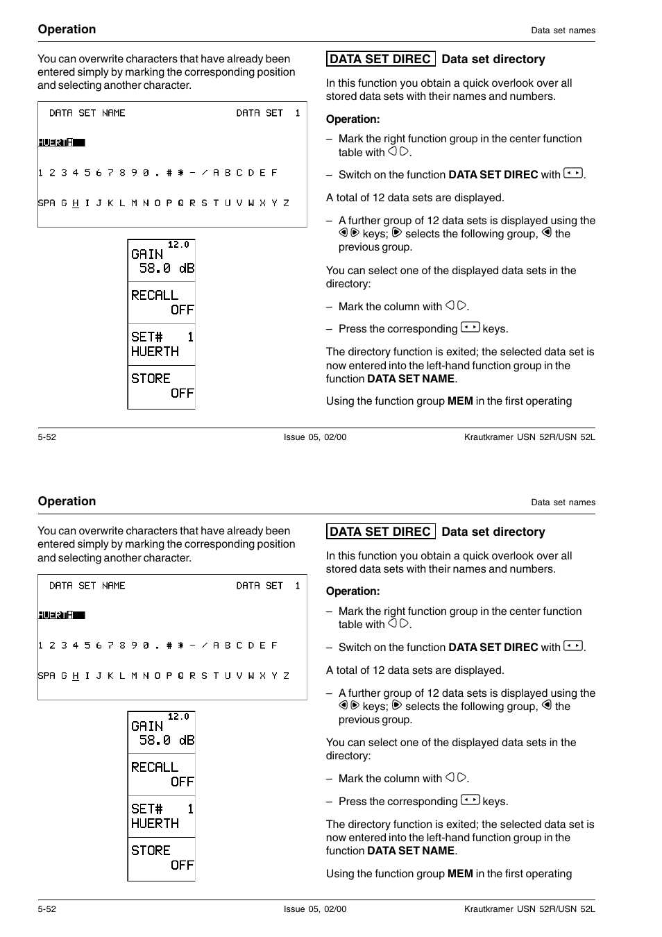 Epson USN 52L User Manual | Page 97 / 207