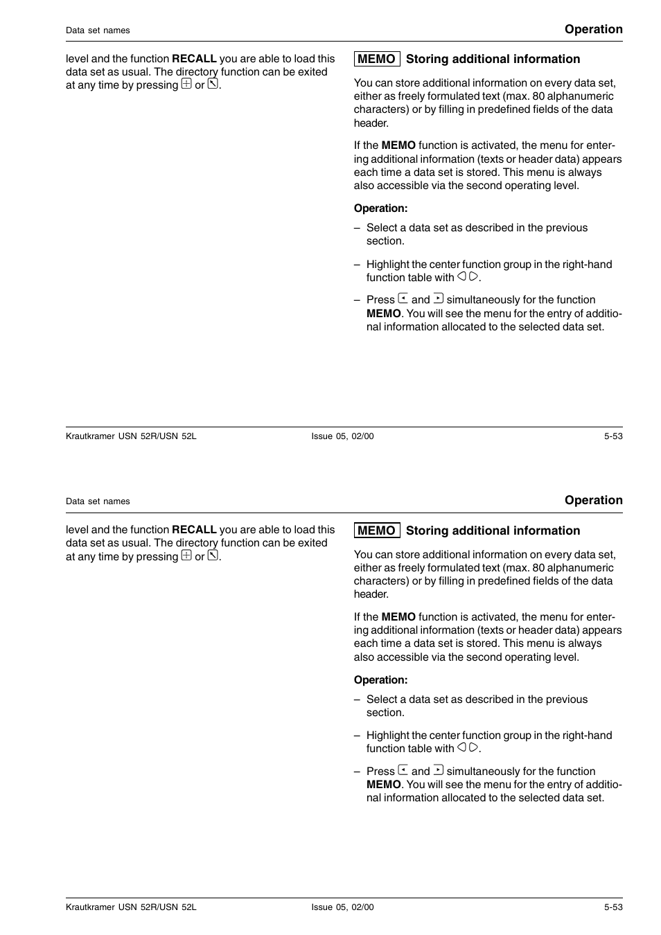 Epson USN 52L User Manual | Page 98 / 207