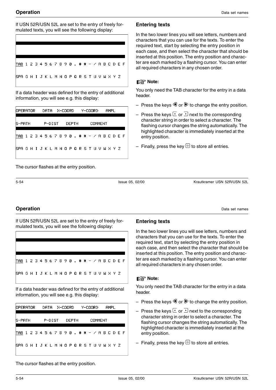 Epson USN 52L User Manual | Page 99 / 207