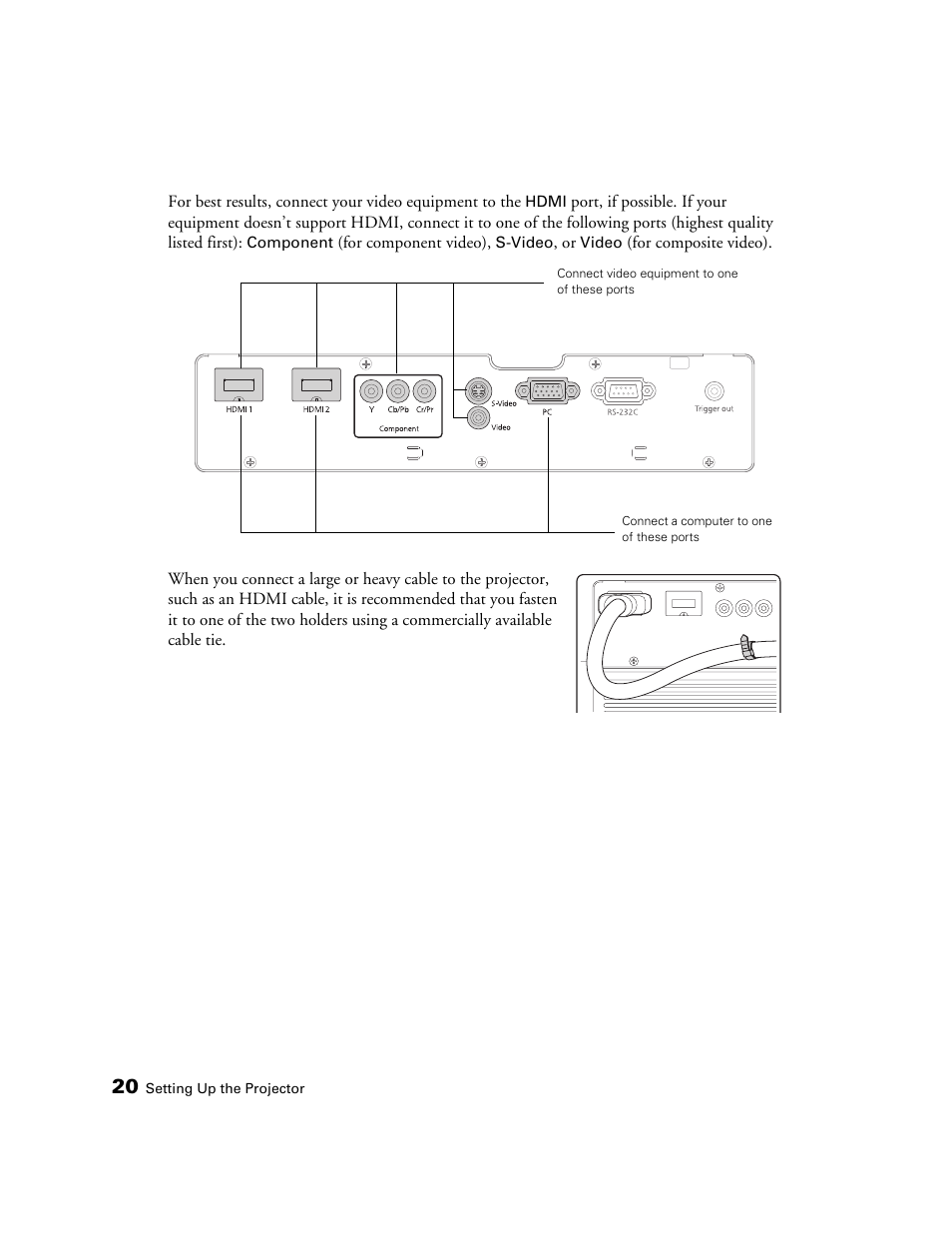 Epson 6100 User Manual | Page 20 / 80