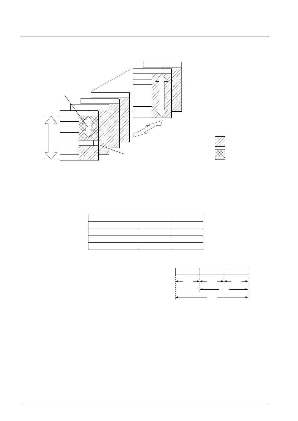 2 data memory, 1 data memory addressing, Index register ix | Epson 6200A User Manual | Page 14 / 97